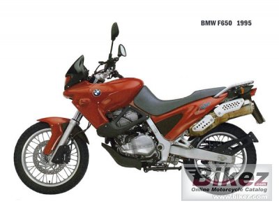 1995 BMW F 650 photo